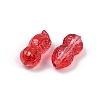 Transparent Glass Beads DGLA-E004-07B-2