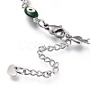 304 Stainless Steel Link Bracelets BJEW-M203-05P-A-3