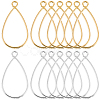 40Pcs 2 Colors Alloy Pendants FIND-SP0004-97A-1