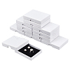 Rectangle Cardboard Paper Jewelry Set Boxes LS-CON-WH0086-100C-1