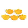 Natural Yellow Agate Pendants G-NH0006-01E-1