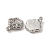 Non-Tarnish 304 Stainless Steel Charms STAS-I203-39P-2