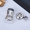 925 Sterling Silver Pendants STER-BB55625-A-4