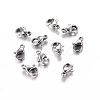 Non-Tarnish 304 Stainless Steel Lobster Claw Clasps STAS-AB09-1