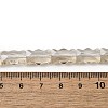Electroplate Glass Beads Strands EGLA-L045-F-PL01-4
