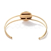 Ion Plating(IP) 304 Stainless Steel Bracelets Setting Making LS-BJEW-B090-03D-G-3