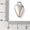 Anti-Tarnish 304 Stainless Steel Pendants STAS-I310-06P-3