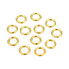 304 Stainless Steel Soldered Closed Jump Rings STAS-S066-16G-4mm-2