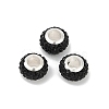 Alloy Rhinestone Clay Pave Beads ALRI-D300-03S-10-1
