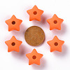 Acrylic Beads OACR-S039-01-84-3