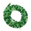 Transparent Glass Beads Strands X-GLAA-H027-01G-3