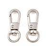 Alloy Swivel Clasps STAS-B121-02P-02-1-1