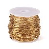 Ion Plating(IP) 304 Stainless Steel Paperclip Chains CHS-CJC0001-03G-3