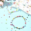 60G 6 Styles Round Glass Seed Beads SEED-YW0002-67-6