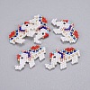 Handmade Japanese Seed Beads Pendants SEED-L008-011-1