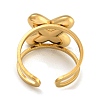304 Stainless Steel Finger Ring LS-RJEW-L125-02G-24-3