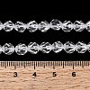 Synthetic Quartz Crystal Beads Strands G-Z119-A42-01-6