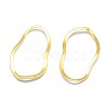 Brass Linking Rings KK-J279-31G-NR-2