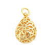 Brass Pendants KK-H073-01A-G-1