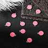 Alloy Enamel Charms X-ENAM-S121-165E-RS-4