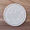 DIY Ghost Pendant Silicone Statue Molds LS-DIY-E049-02-2