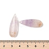 Natural Amethyst Lace Agate Pendants X-G-A244-01-3