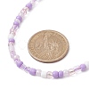 Glass Seed Beaded Necklace NJEW-JN04493-3