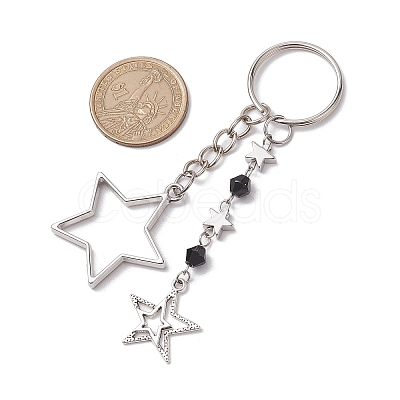 Christmas Alloy Pendant Keychian KEYC-JKC00799-02-1