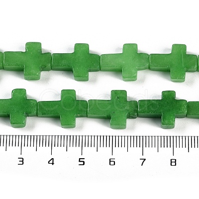 Natural Malaysia Jade Dyed Beads Strands G-I369-A02-02-1