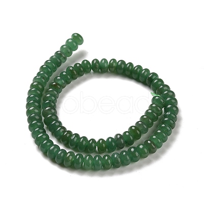 Natural Green Aventurine Beads Strands G-D481-03B-1
