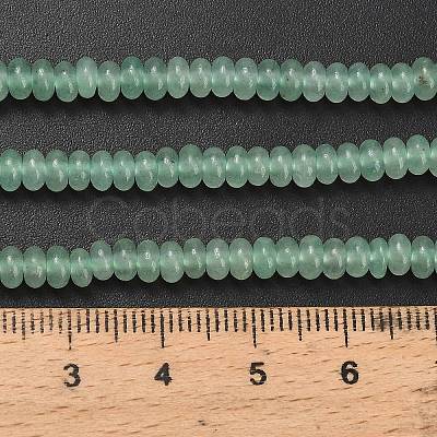 Natural Aventurine Beads Strands G-L635-A03-4x2mm-03-1
