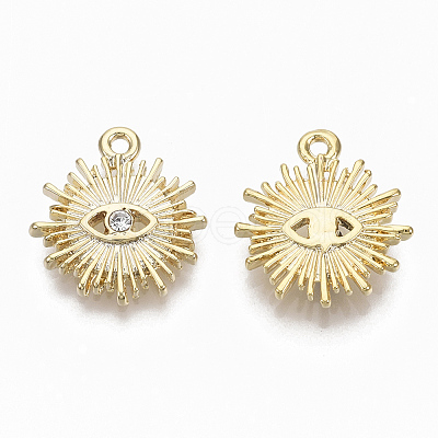 Alloy Pendants LS-PALLOY-S135-009-NR-1