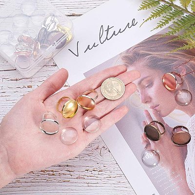 DIY Ring Making KK-PH0035-53-1