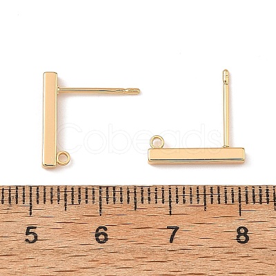 SHEGRACE Brass Stud Earring Findings XGRQ64065-855G-1