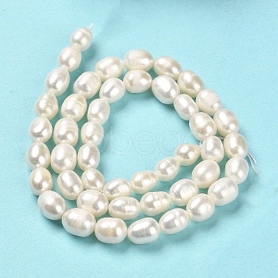 Natural Cultured Freshwater Pearl Beads Strands PEAR-E016-171-1