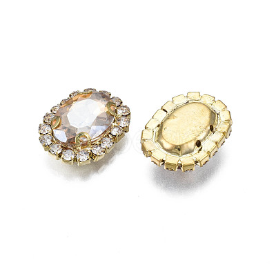Sew on Rhinestone RGLA-S030-24A-B05-1
