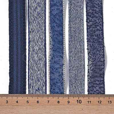Polyester & Polycotton Ribbons Sets SRIB-P022-01D-20-1
