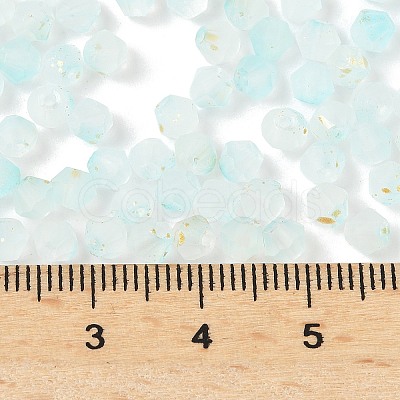 Frosted Glass Beads X1-FGLA-D300-01B-1