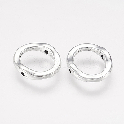 Tibetan Style Alloy Bead Frame X-LF10768Y-NF-1