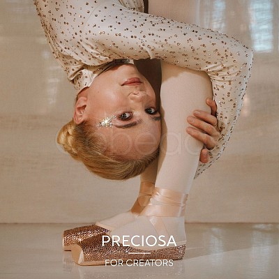 Preciosa® Crystal Hotfix Flatback Stones Y-PRC-HSS16-10210-1
