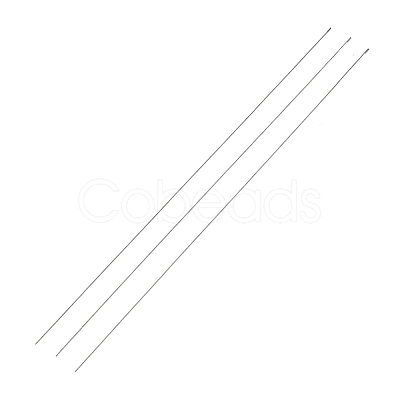 Steel Beading Needles with Hook for Bead Spinner X-TOOL-C009-01B-01-1