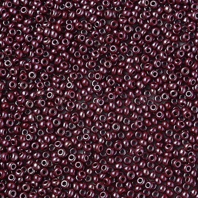 11/0 Czech Opaque Glass Seed Beads SEED-N004-003B-12-1