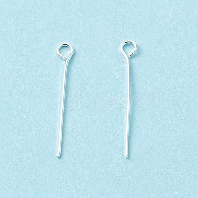 Brass Eye Pin KK-WH0058-01C-S-1