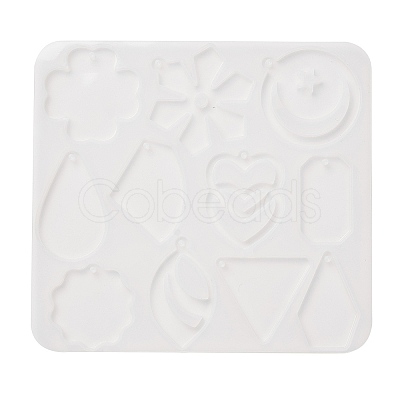 Geometry Earrings Pendants DIY Silicone Mold LS-DIY-Q033-01C-1