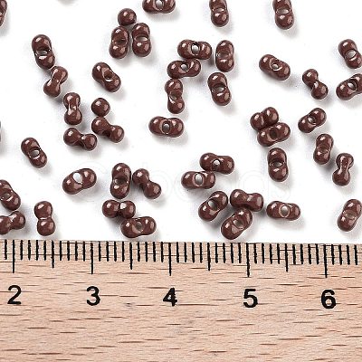 Baking Paint Glass Seed Beads X1-SEED-A033-05F-1