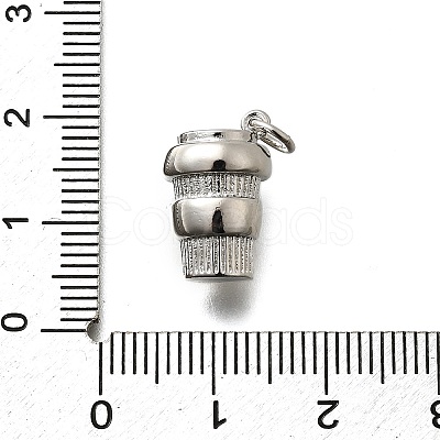 Brass Pendants KK-P295-16P-1