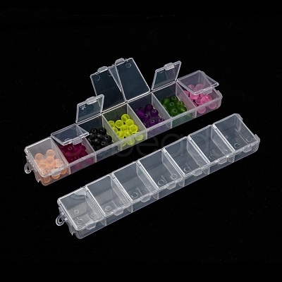 Plastic Bead Containers C021Y-1