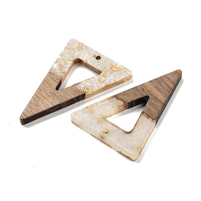 Walnut Wood Pendants FIND-Z050-03M-1