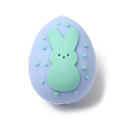 Easter Silicone Focal Beads SIL-F020-04-1