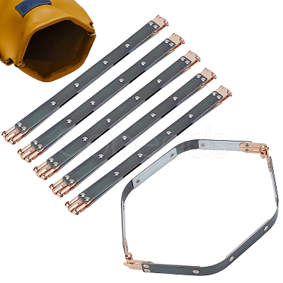 Iron Purse Internal Flex Frame PURS-WH0002-024B-1